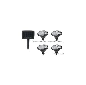 LED Solární svítidlo LED/0,14W/2V IP44 tlapky
