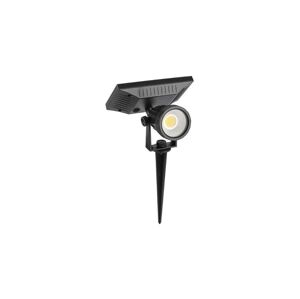 LED Solární svítidlo SPIKE LED/2W/5,5V IP65 3000K 1200 mAh