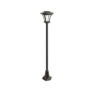 LED Solární venkovní lampa LED/1,2V 1800 mAh IP44 černá