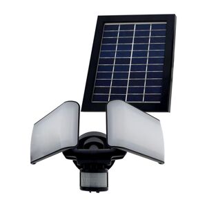 LED Solární venkovní reflektor se senzorem LED/20W/5,5V IP44