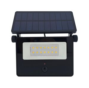 LED Solární venkovní reflektor se senzorem LED/2W/3,7V 4200K IP44