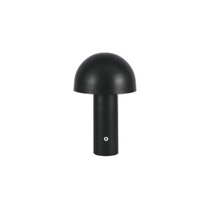 LED Stmívatelná dobíjecí stolní lampa LED/1W/5V 3000-6000K 1800 mAh černá