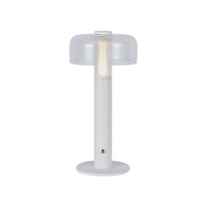 LED Stmívatelná dobíjecí stolní lampa LED/1W/5V 3000K 1800 mAh bílá