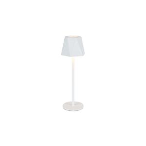 LED Stmívatelná dobíjecí stolní lampa LED/4W/5V 3000-6000K 1800 mAh bílá