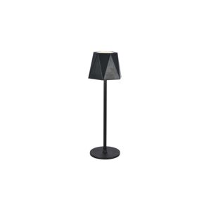 LED Stmívatelná dobíjecí stolní lampa LED/4W/5V 3000-6000K 1800 mAh černá