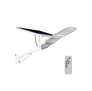 LED Stmívatelná solární pouliční lampa LED/50W/9V 6000K IP65 + dálkové ovládání