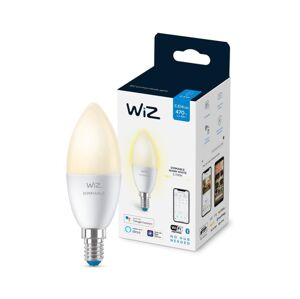 WiZ LED Stmívatelná žárovka C37 E14/4,9W/230V 2700K CRI 90 Wi-Fi - WiZ