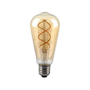 LED Stmívatelná žárovka FILAMENT ST64 E27/4,8W/230V 1800K