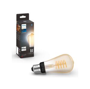 Philips LED Stmívatelná žárovka Philips Hue WHITE AMBIANCE ST64 E27/7W/230V 2200-4500K