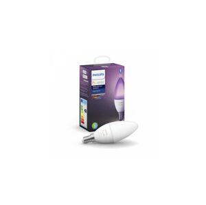 Philips LED Stmívatelná žárovka Philips Hue WHITE AND COLOR E14/5,3W/230V 2200K - 6500K