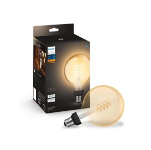 Philips LED Stmívatelná žárovka Philips Hue WHITE FILAMENT G125 E27/7W/230V 2100K