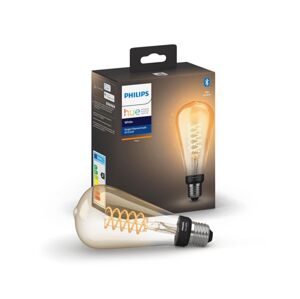 Philips LED Stmívatelná žárovka Philips Hue WHITE FILAMENT ST72 E27/7W/230V 2100K