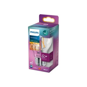 LED Stmívatelná žárovka Philips Warm Glow A60 B22/7W/230V 2200-2700K CRI 90 8718699771188