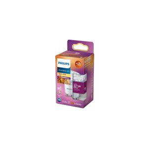 Philips LED Stmívatelná žárovka Philips Warm Glow GU10/6,2W/230V 2200-2700K CRI 90