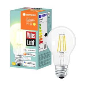 Ledvance LED Stmívatelná žárovka SMART+ A60 E27/6W/230V 2700K - Ledvance