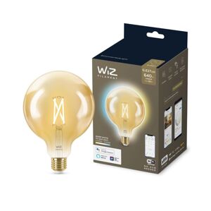 WiZ LED Stmívatelná žárovka VINTAGE G125 E27/6,7W/230V 2000-5000K CRI 90 Wi-Fi - WiZ