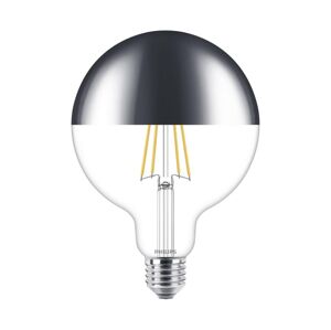 Philips LED Stmívatelná žárovka se zrcadlovým vrchlíkem Philips G125 E27/7,2W/230V 2700K