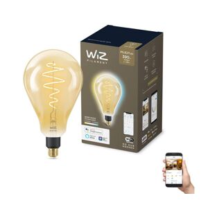 WiZ LED Stmívatelná žárovka VINTAGE PS160 E27/6,5W/230V 2000-5000K CRI 90 Wi-Fi -WiZ
