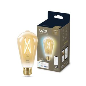 WiZ LED Stmívatelná žárovka VINTAGE ST64 E27/7W/230V 2000-5000K CRI 90 Wi-Fi - WiZ