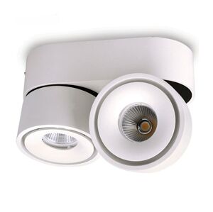 LED Stmívatelné bodové svítidlo LAHTI MINI 2xLED/9W/230V 3000K CRI 90 bílá