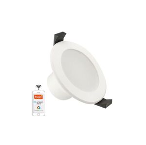 LED Stmívatelné koupelnové svítidlo LED/7W/230V 3000K-6500K Wi-Fi Tuya IP44