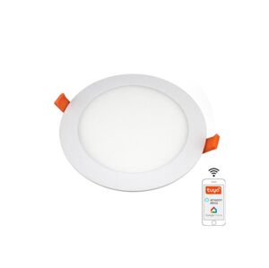 LED Stmívatelné podhledové svítidlo LED/12W/230V 3000-6500K Wi-Fi Tuya