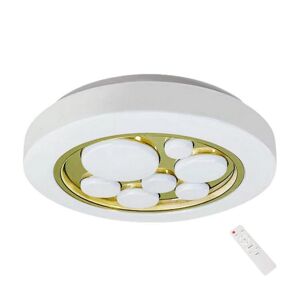 LED Stmívatelné stropní svítidlo BUBBLES LED/30W/230V + dálkové ovládání
