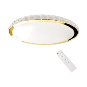 LED Stmívatelné stropní svítidlo LAYLA LED/50W/230V 3000/4000/6000K zlatá + DO