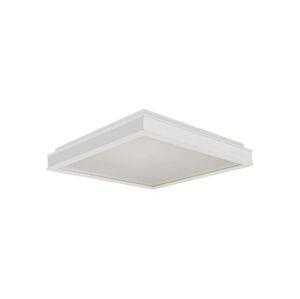 LED Stmívatelné stropní svítidlo LED/24W/230V 4000K 45x45 cm bílá