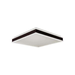 LED Stmívatelné stropní svítidlo LED/24W/230V 4000K 45x45 cm černá