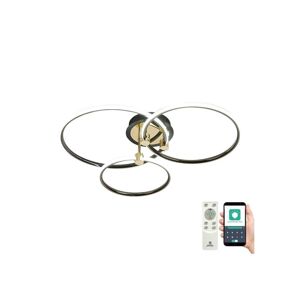 LED Stmívatelné stropní svítidlo LED/64W/230V 3000-6500K + dálkové ovládání