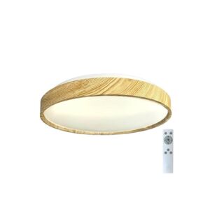 LED Stmívatelné stropní svítidlo OPAL LED/36W/230V 3000-6500K + dálkové ovládání