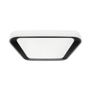 LED Stmívatelné stropní svítidlo QUADRO LED/38W/230V 3000-6000K bílá/černá + DO