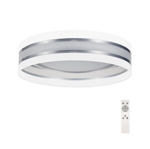 LED Stmívatelné stropní svítidlo SMART CORAL LED/24W/230V bílá/stříbrná + DO