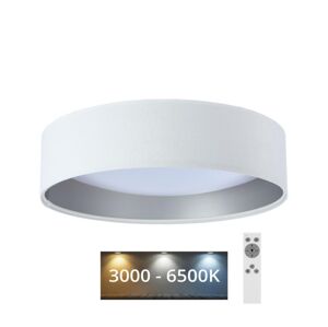 LED Stmívatelné stropní svítidlo SMART GALAXY LED/24W/230V bílá/stříbrná + DO