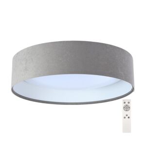 LED Stmívatelné stropní svítidlo SMART GALAXY LED/24W/230V šedá/bílá + DO