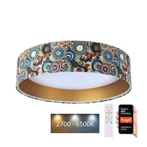 LED Stmívatelné svítidlo SMART GALAXY LED/24W/230V pr. 45 cm Wi-Fi Tuya + DO