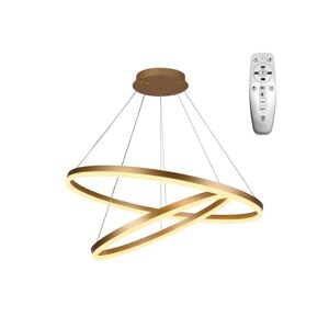LED Stmívatelný lustr na lanku LED/100W/230V 3000-6500K + dálkové ovládání