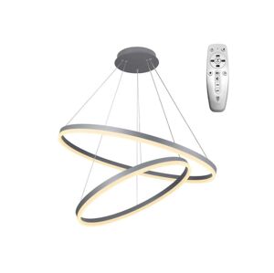 LED Stmívatelný lustr na lanku LED/100W/230V 3000-6500K + dálkové ovládání