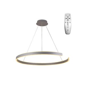 LED Stmívatelný lustr na lanku LED/100W/230V 3000-6500K + dálkové ovládání