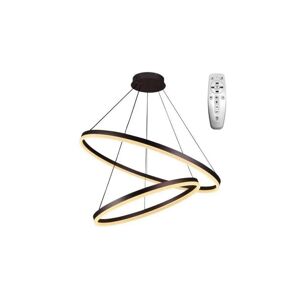 LED Stmívatelný lustr na lanku LED/100W/230V 3000-6500K + dálkové ovládání