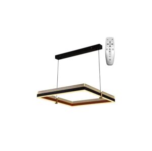 LED Stmívatelný lustr na lanku LED/100W/230V 3000-6500K + dálkové ovládání