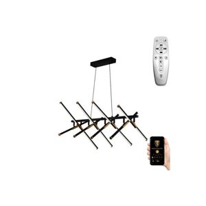 LED Stmívatelný lustr na lanku LED/100W/230V 3000-6500K + dálkové ovládání