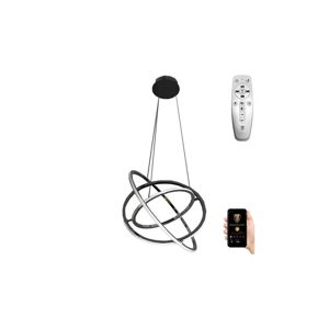 LED Stmívatelný lustr na lanku LED/105W/230V 3000-6500K + dálkové ovládání
