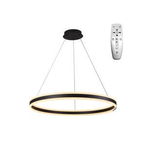 LED Stmívatelný lustr na lanku LED/110W/230V 3000-6500K + dálkové ovládání
