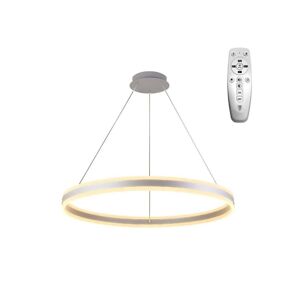 LED Stmívatelný lustr na lanku LED/110W/230V 3000-6500K + dálkové ovládání