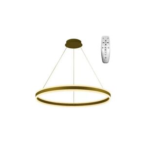 LED Stmívatelný lustr na lanku LED/110W/230V 3000-6500K + dálkové ovládání
