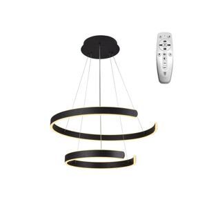 LED Stmívatelný lustr na lanku LED/120W/230V 3000-6500K + dálkové ovládání