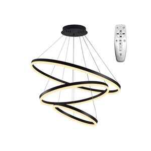 LED Stmívatelný lustr na lanku LED/125W/230V 3000-6500K + dálkové ovládání