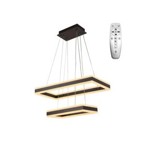 LED Stmívatelný lustr na lanku LED/130W/230V 3000-6500K + dálkové ovládání